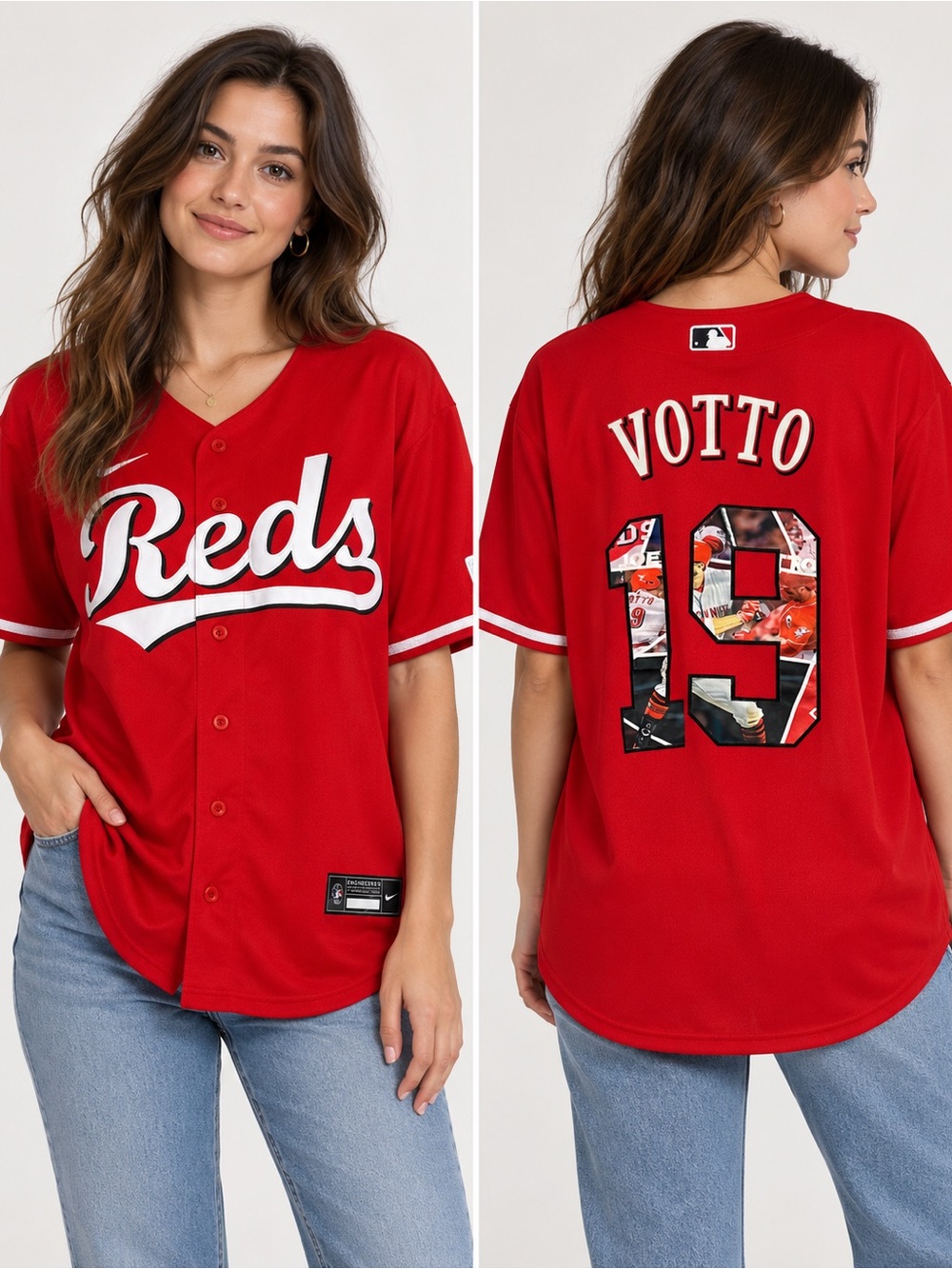 Unisex Cincinnati Reds Jersey